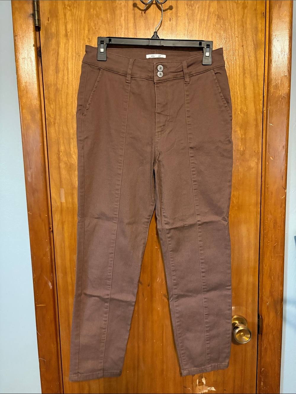 NWOT - STS Blue Caroline High Rise Women's Dark Brown Jeans/Pants - Size 30